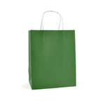 Branded Brunswick Medium Natural Paper Bag
