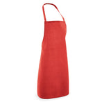 CURRY. Apron in cotton and polyester (180 g/m²)