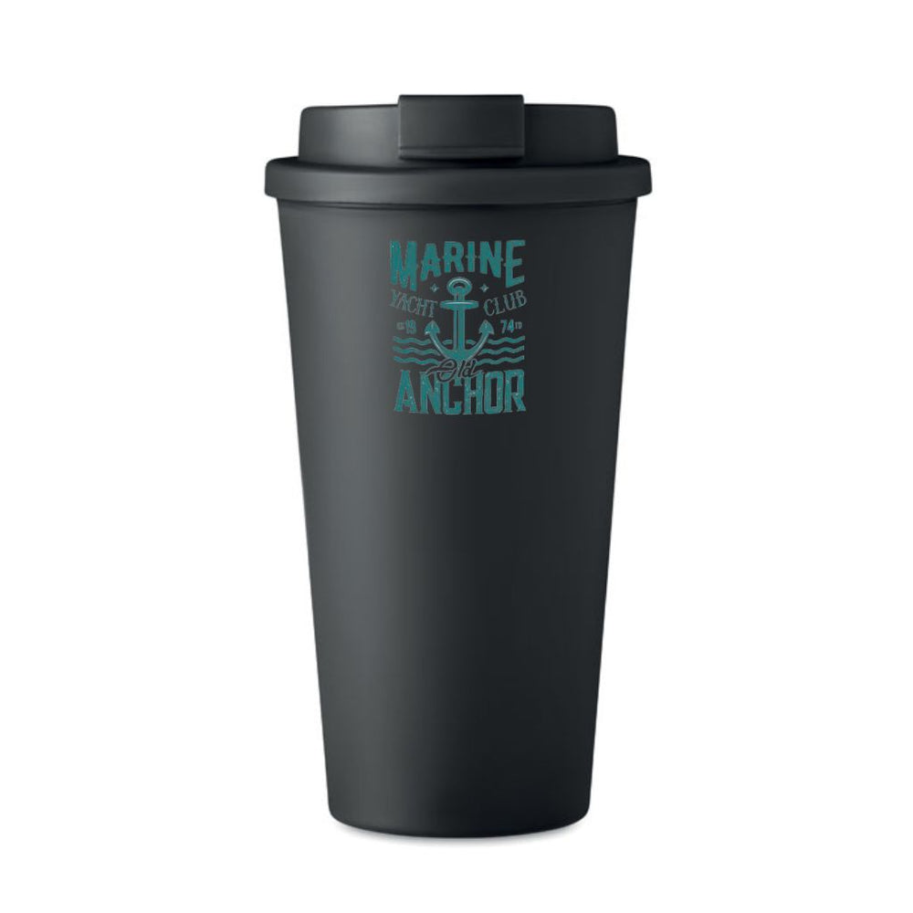Branded Double wall tumbler 450 ml