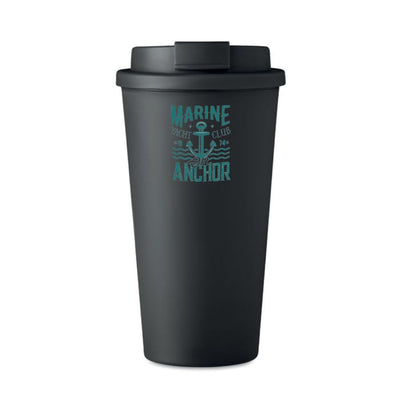Branded Double wall tumbler 450 ml