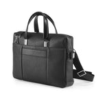 EMPIRE SUITCASE II. 15'6" Executive laptop briefcase in poly leather