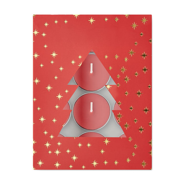 Cinnamon Tea Light Candle Set