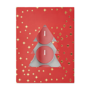 Cinnamon Tea Light Candle Set