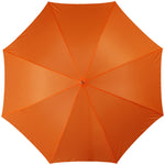 Branded Lisa 23" auto open umbrella with wooden handle