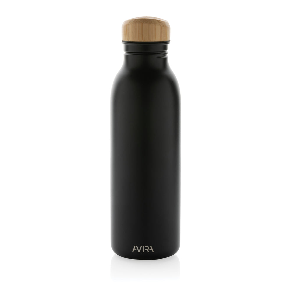 Branded Avira Alcor RCS Re-steel single wall water bottle 600 ML