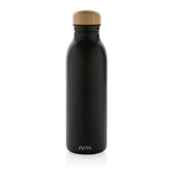 Branded Avira Alcor RCS Re-steel single wall water bottle 600 ML