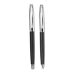 Ballpen and rollerball set