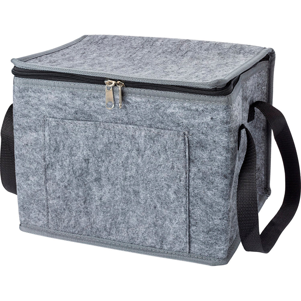 Branded Crosley RPET felt cooler bag