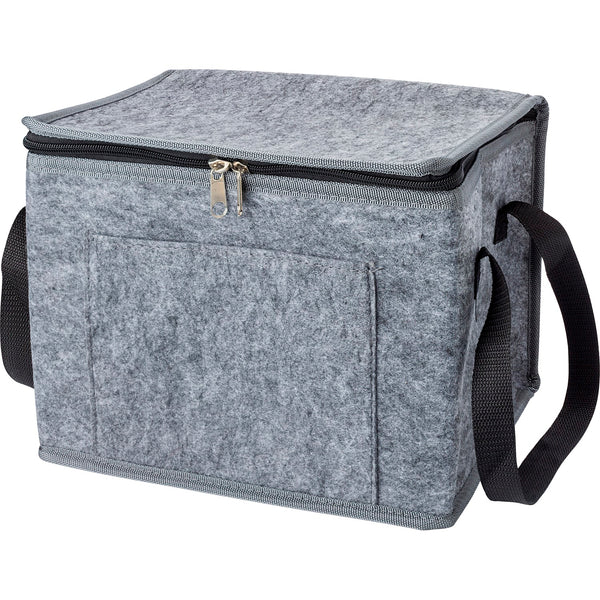 Branded Crosley RPET felt cooler bag