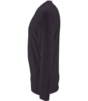 SOL'S Imperial Long Sleeve T-Shirt Mouse Grey