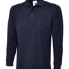 Longsleeve Poloshirt