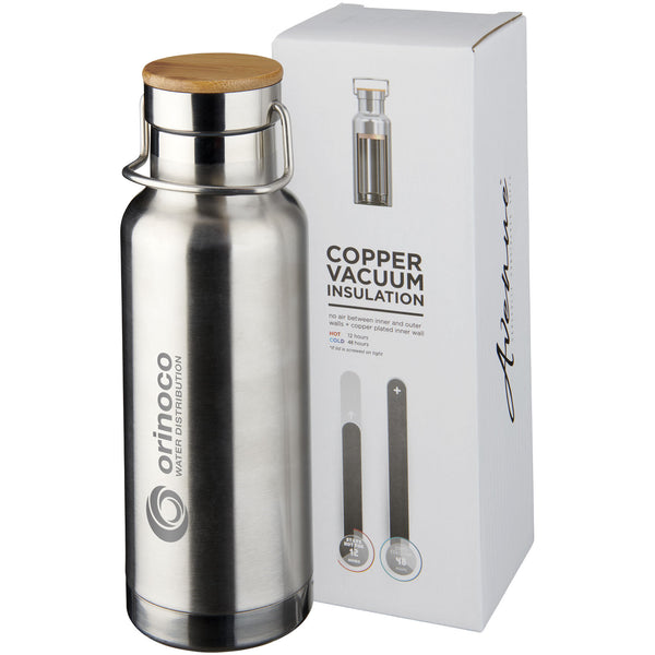 Thor 480 ml copper vacuum insulated water bottle