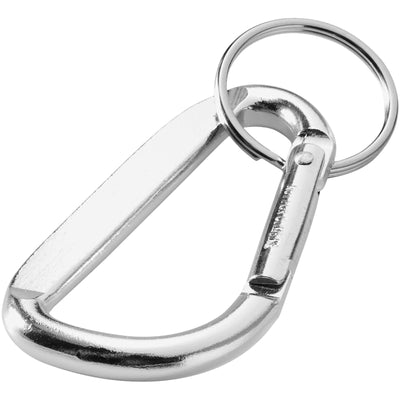 Branded Timor carabiner keychain