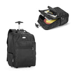 AVENIR. 17" Laptop trolley backpack in 1680D and 300D