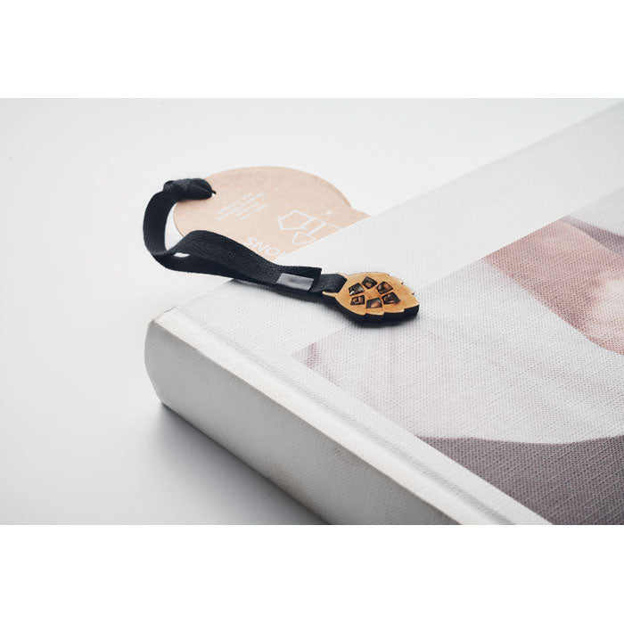 Branded Pine tree bookmark