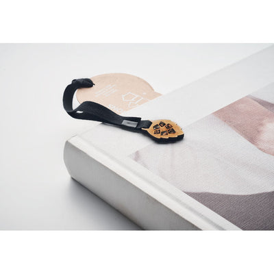 Branded Pine tree bookmark