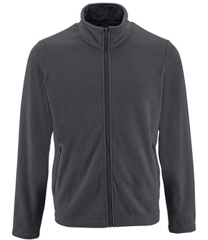 SOL'S Norman Fleece Jacket Charcoal