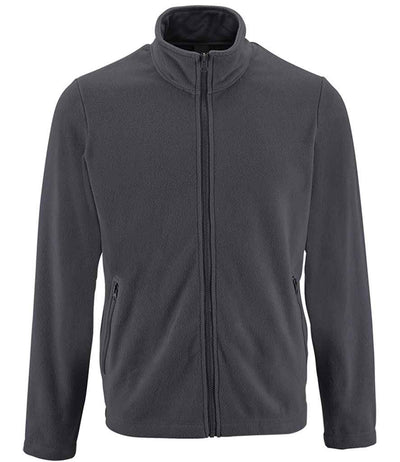 SOL'S Norman Fleece Jacket Charcoal