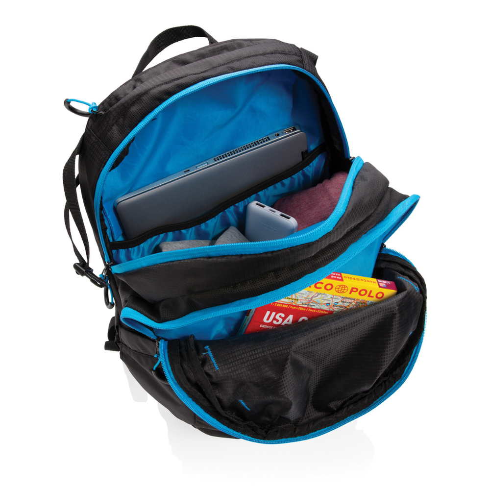 Branded Explorer ripstop medium hiking backpack 26L PVC free