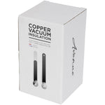 Branded Lagom 380 ml copper vacuum insulated tumbler