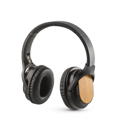 GOULD. Bamboo and ABS wireless headphone