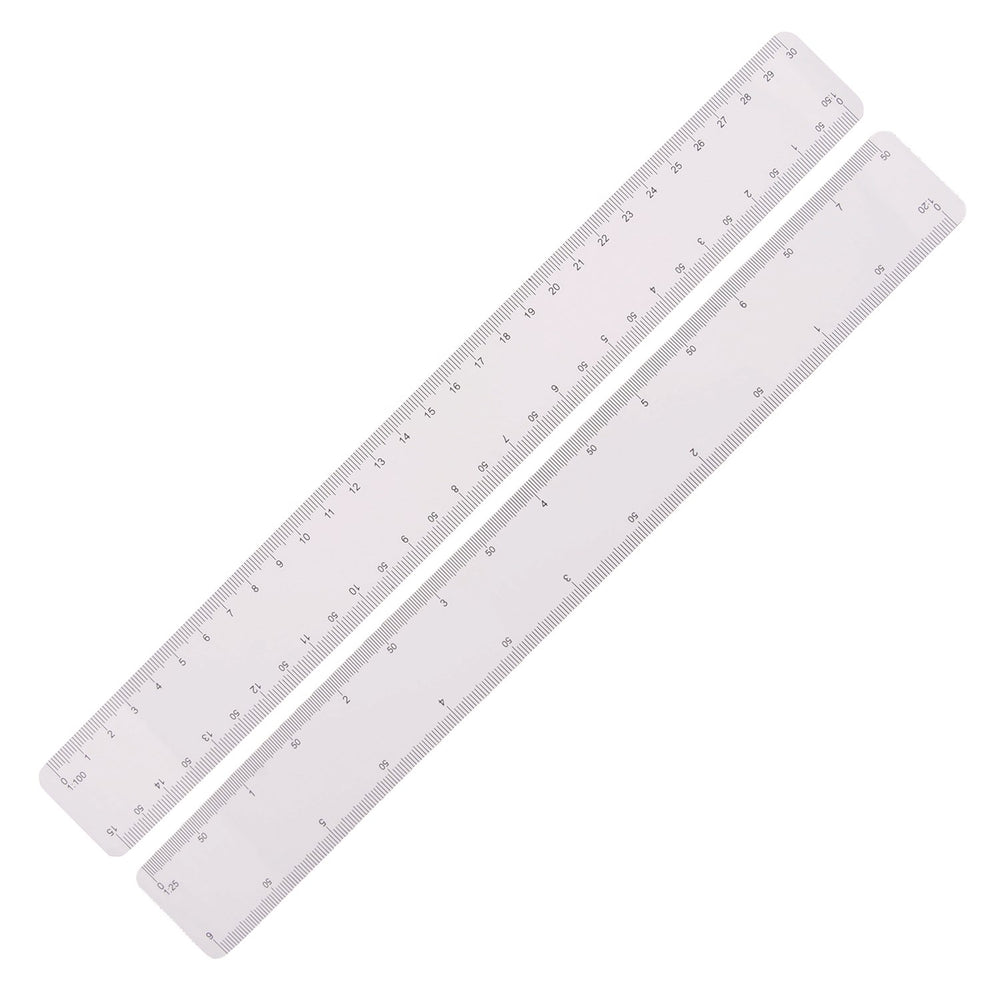 Branded Langwyth Ultra thin scale ruler (30cm)