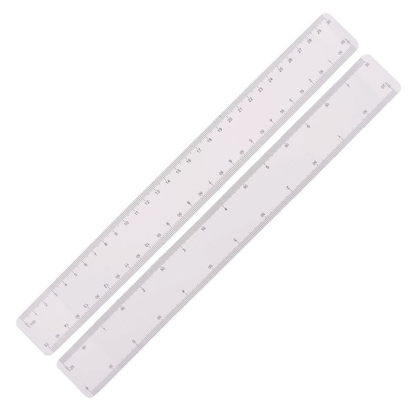 Branded Langwyth Ultra thin scale ruler (30cm)