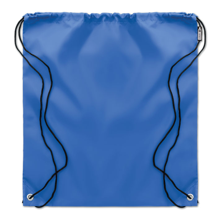 Branded 190T RPET drawstring bag