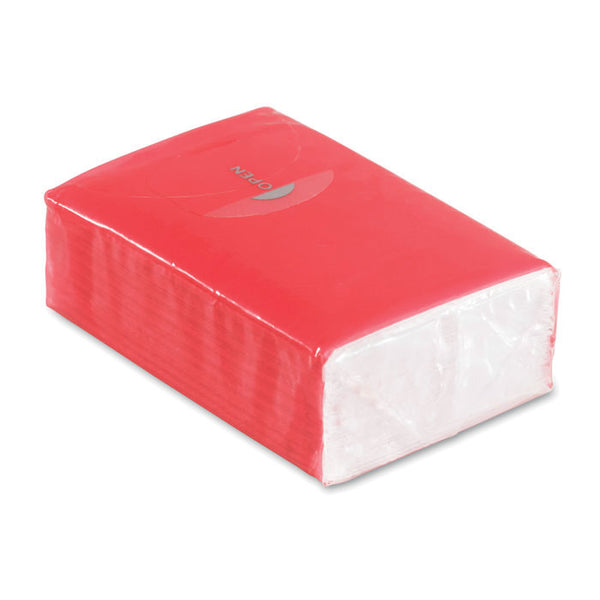 Branded Mini tissues in packet