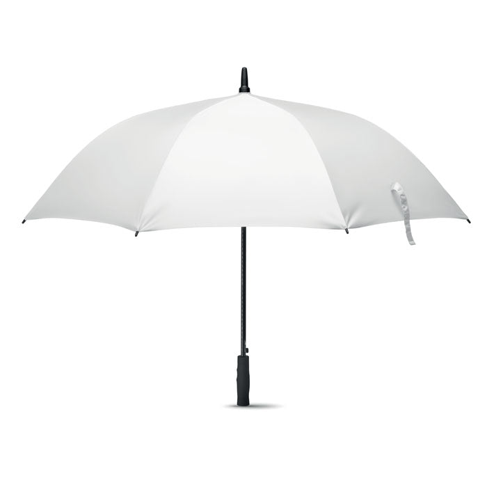 Windproof umbrella 27 inch White