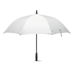 Windproof umbrella 27 inch White