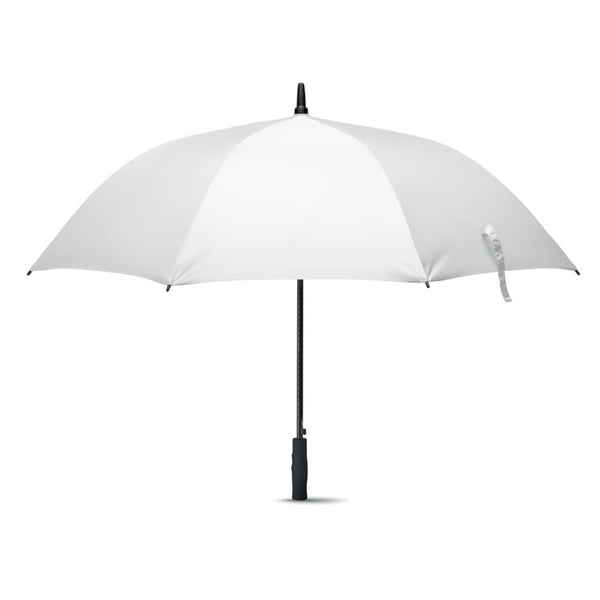 Windproof umbrella 27 inch White