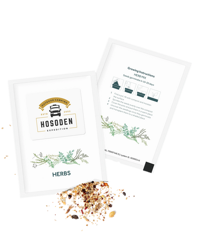Essentials Seed Packets