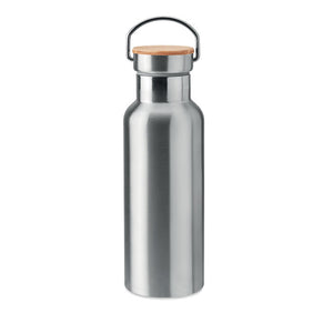 Double wall flask 500 ml with Ring Handle