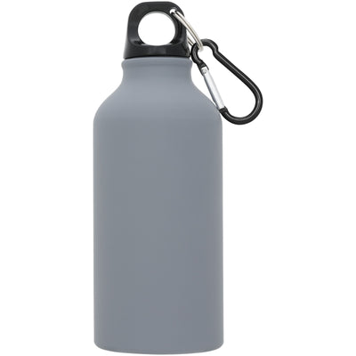 Oregon 400 ml matte water bottle with carabiner