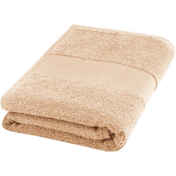 Branded Charlotte 450 g/m² cotton bath towel 50x100 cm