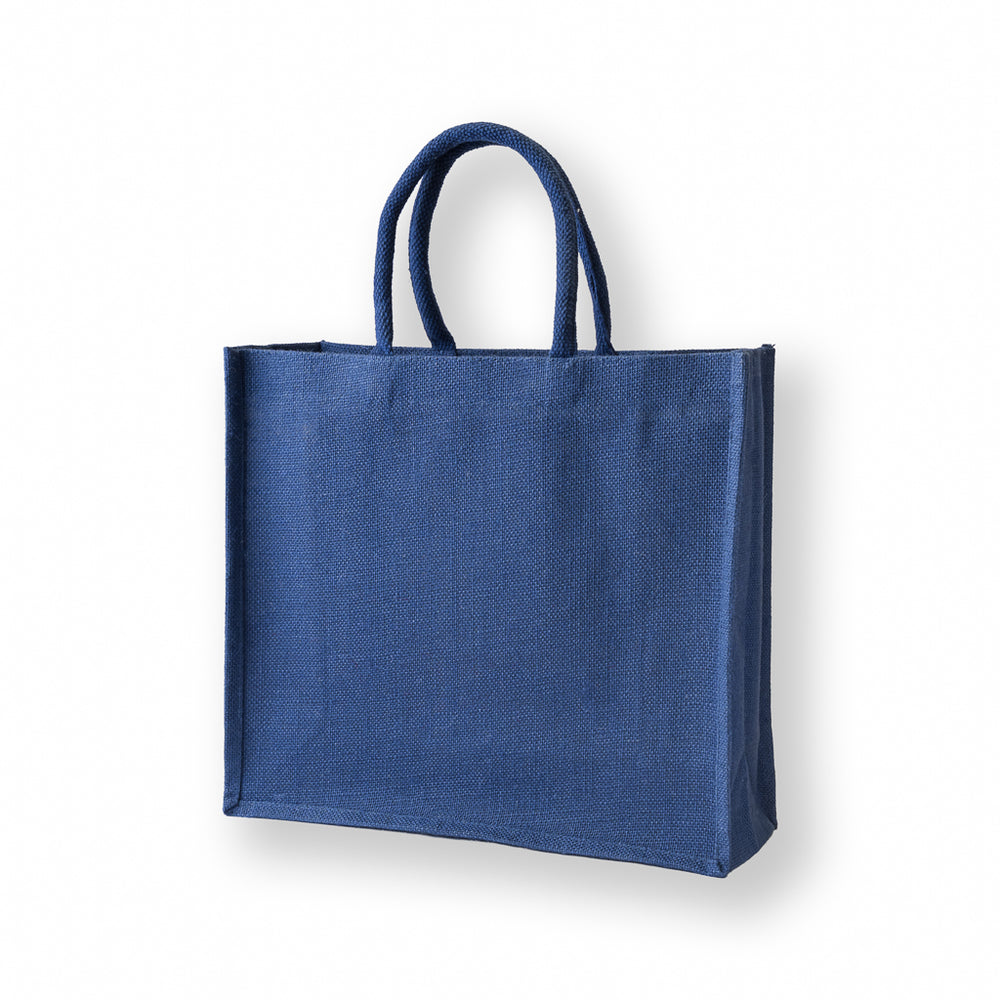 Aura Coloured Jute Bag