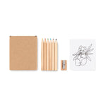 Branded Colouring set