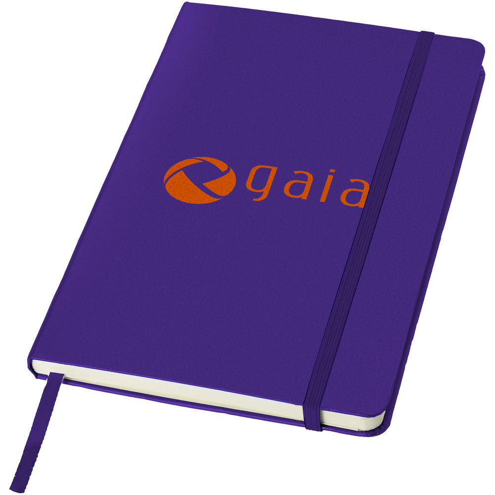 Branded Classic A5 hard cover notebook