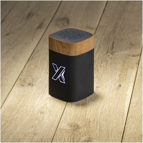 SCX.design S31 light-up clever wood speaker