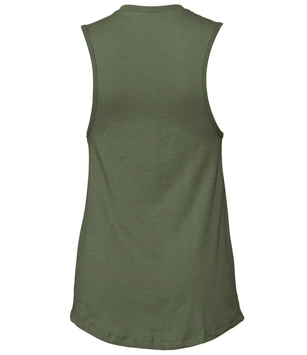 Bella Ladies Muscle Jersey Tank Top