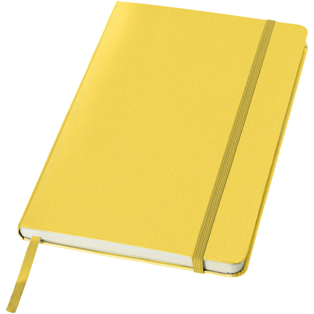 Branded Classic A5 hard cover notebook