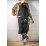 VESPER. 100% cotton apron (300 g/m²)