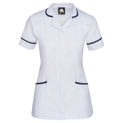 Orn Florence Classic Tunic White/Navy