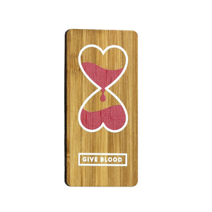 Bespoke Shape Bamboo Fridge Magnets