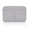 Branded Laluka AWARE™ recycled cotton 15.6 inch laptop sleeve