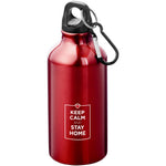 Oregon 400 ml water bottle with carabiner