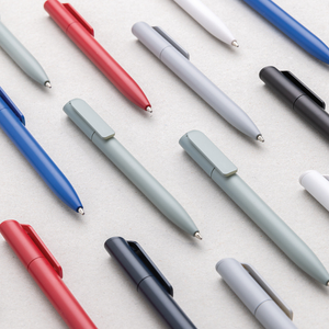 Pocketpal GRS certified recycled ABS mini pen