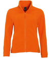 SOL'S Ladies North Fleece Jacket Orange