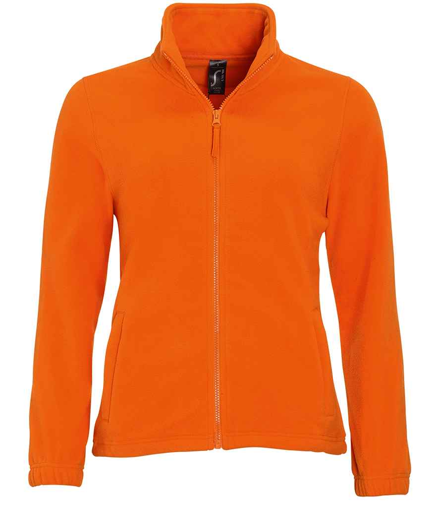 SOL'S Ladies North Fleece Jacket Orange